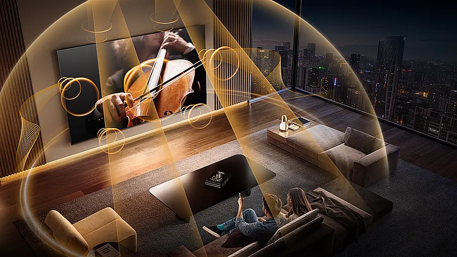 Hisense U8Q (2025) – dizajnový 4K Mini-LED televízor so zvukom 4.1.2